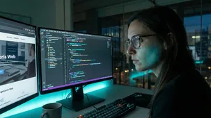 ilustración de Diseño Web Corporativo: Desarrollo Web a Medida en Barcelona