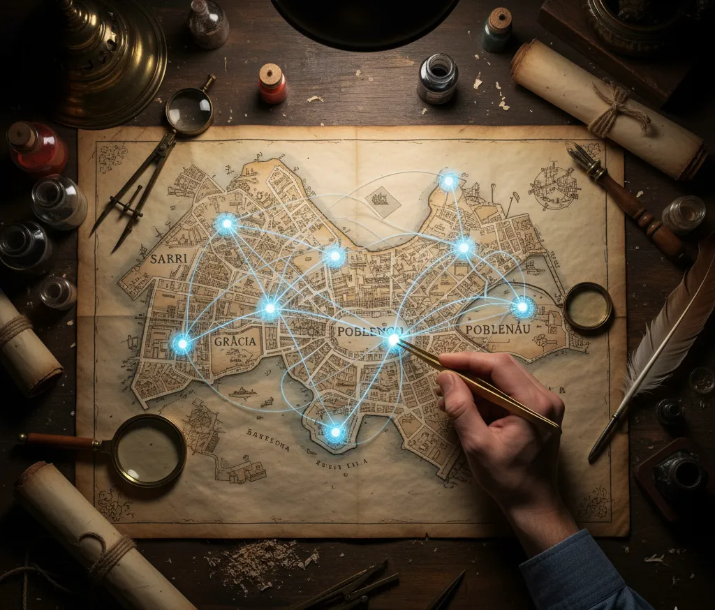 Expansión SEO Local: Posicionar en Google por Barrios service illustration