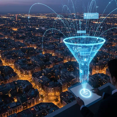 Diseño de Landing Page de Alta Conversión en Barcelona service illustration