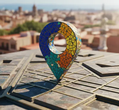 Agencia SEO Barcelona: Expertos en Posicionamiento Web service illustration